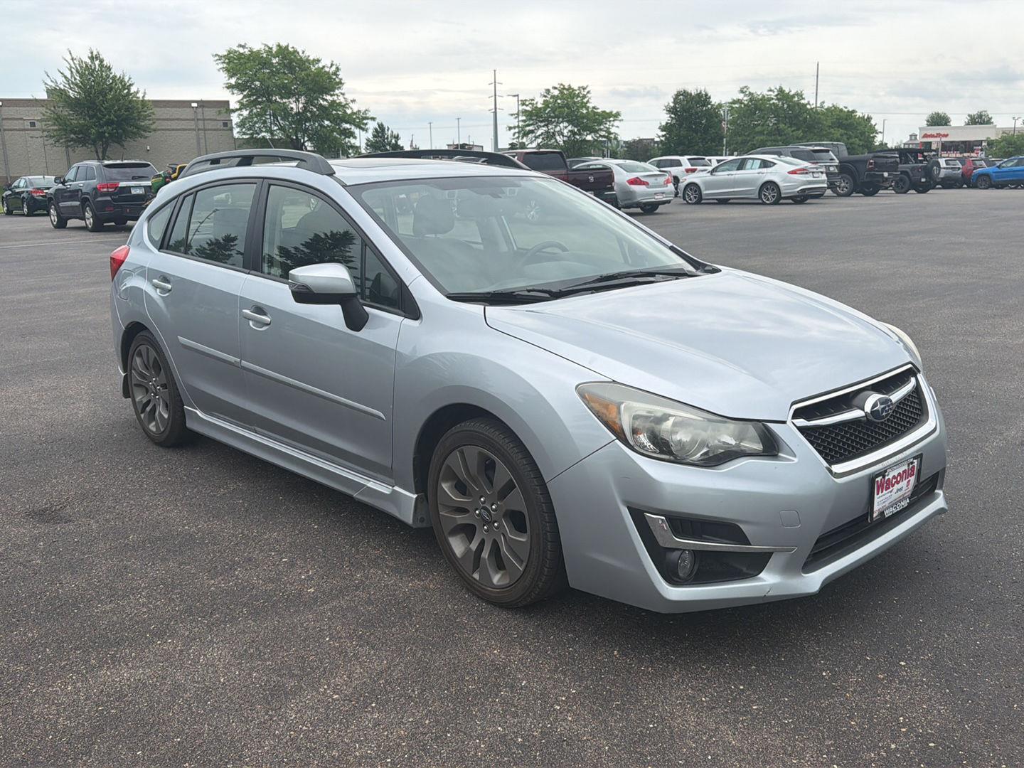 Used 2015 Subaru Impreza Sport Limited with VIN JF1GPAZ66F8240323 for sale in Waconia, Minnesota