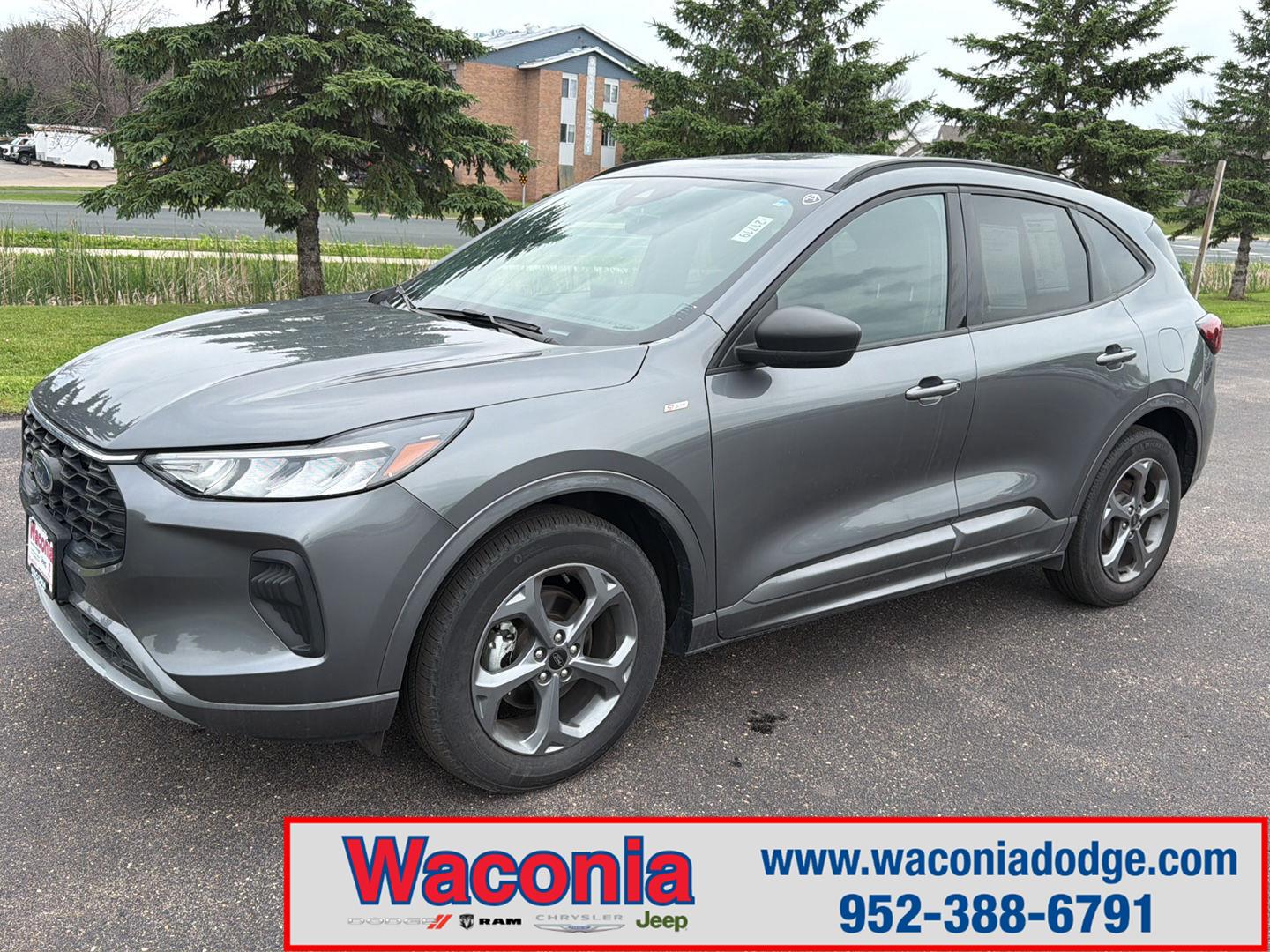 2024 Ford Escape ST-Line AWD