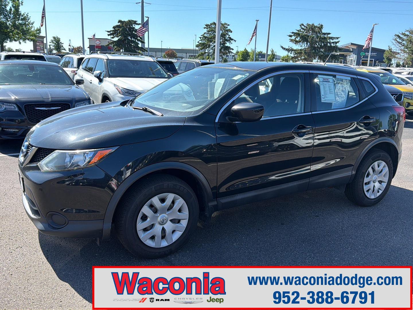 2018 Nissan Rogue Sport S AWD