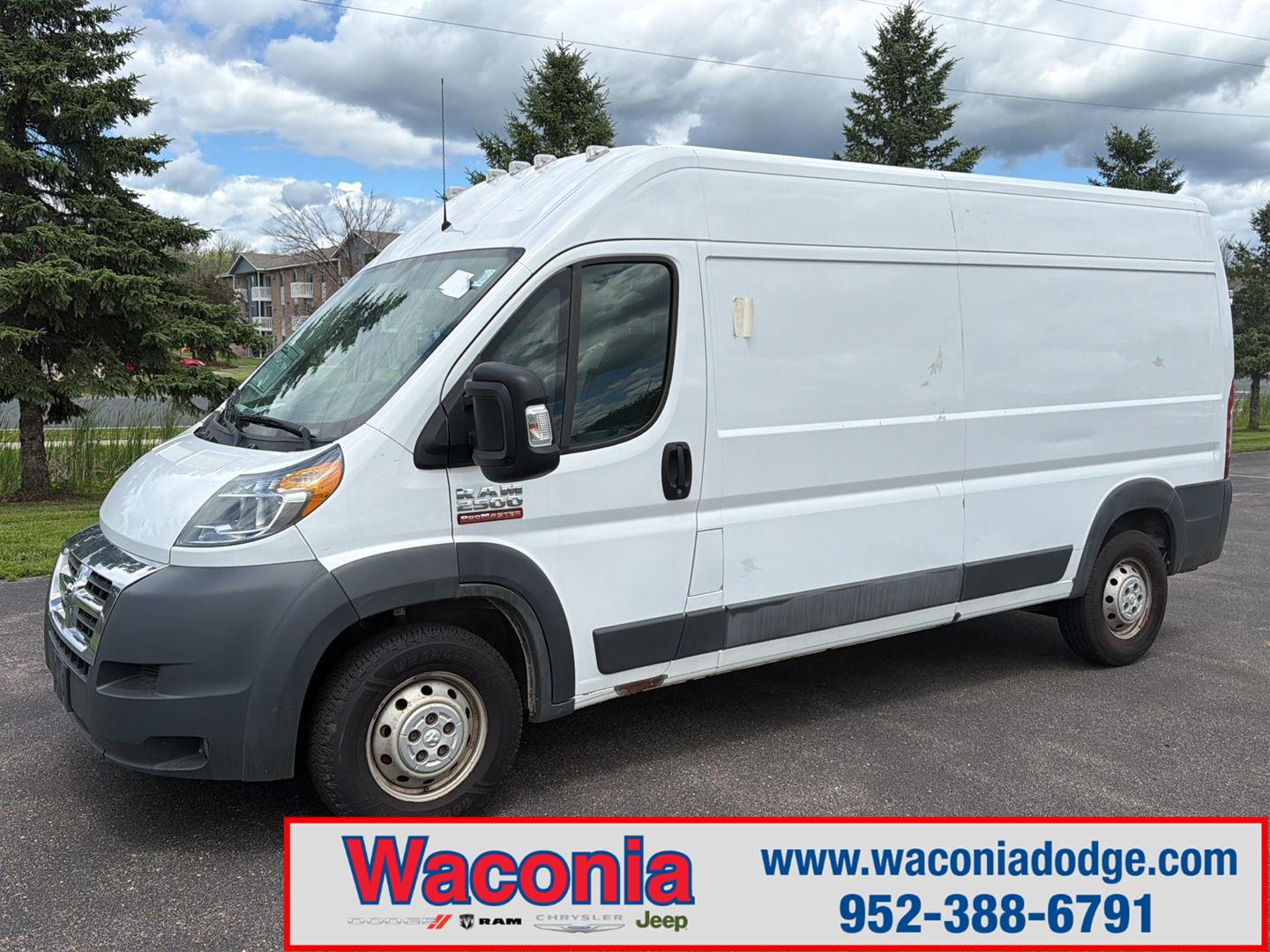 2017 RAM ProMaster 2500 159 High Roof Cargo Van