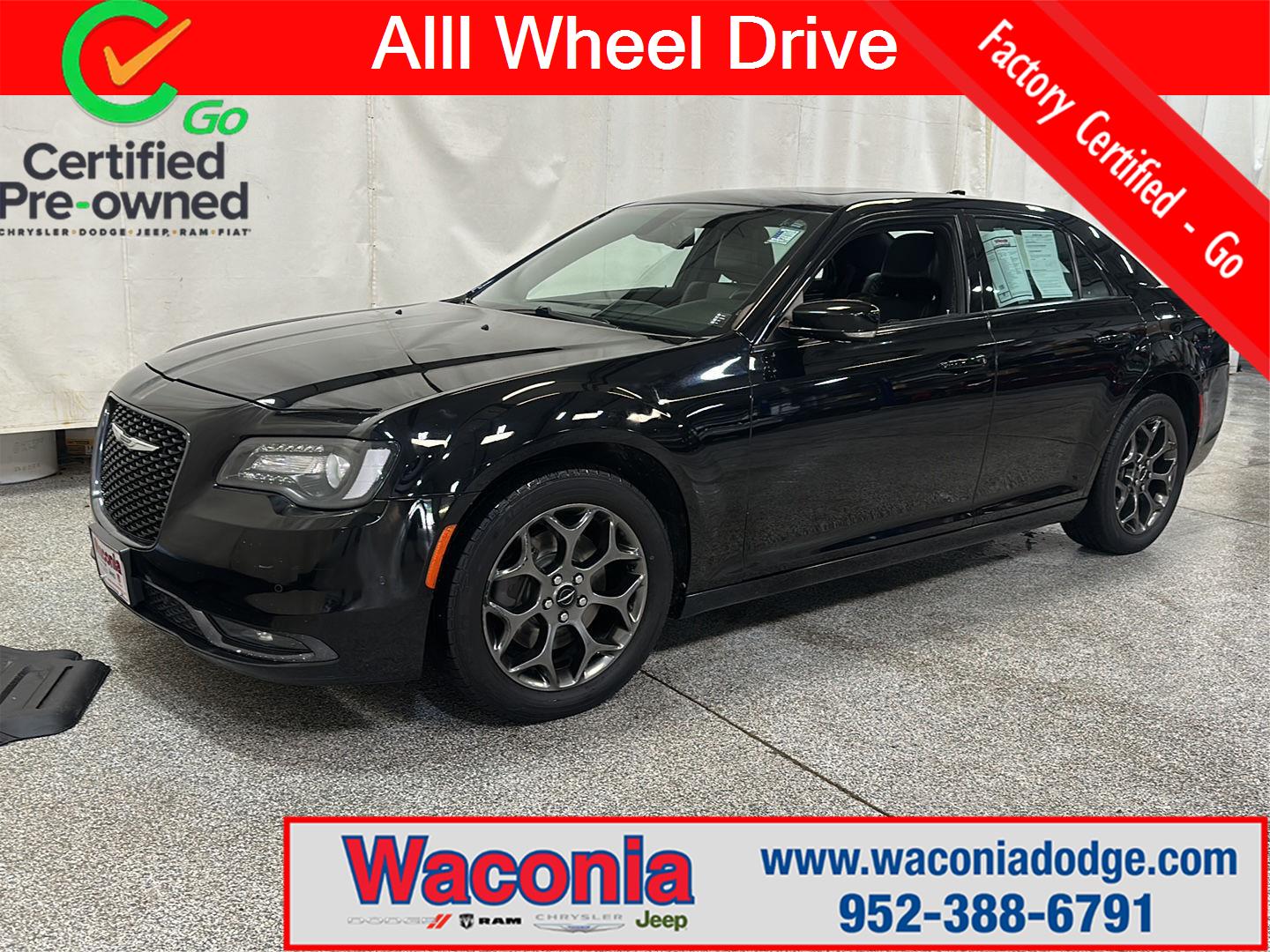 2017 Chrysler 300 S AWD