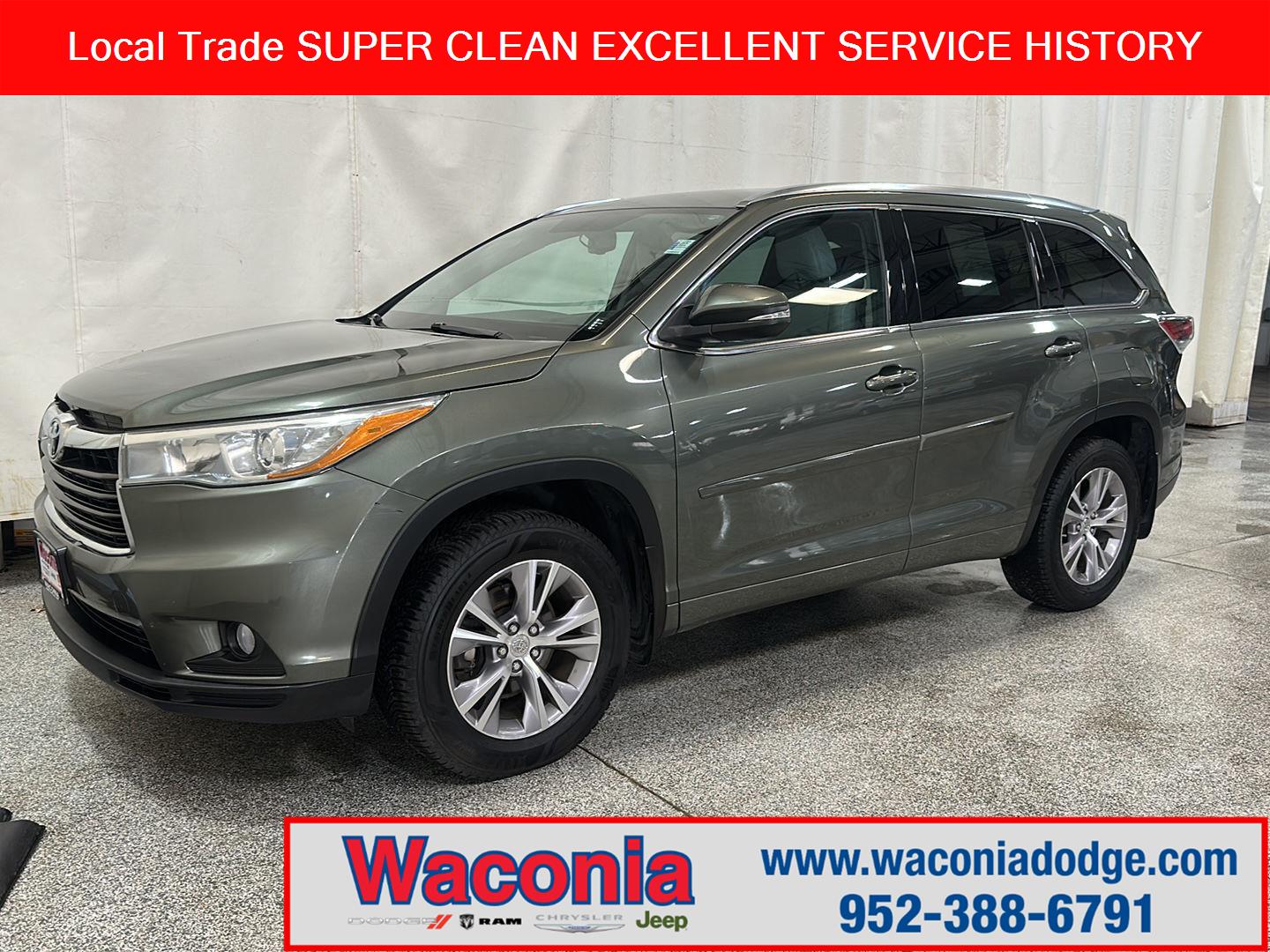 2015 Toyota Highlander XLE