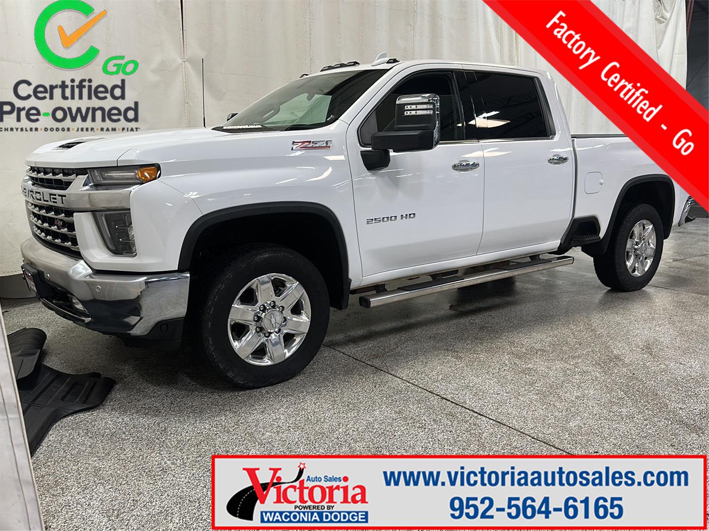  2020 Chevrolet Silverado 2500HD LTZ Crew Cab 4WD   
