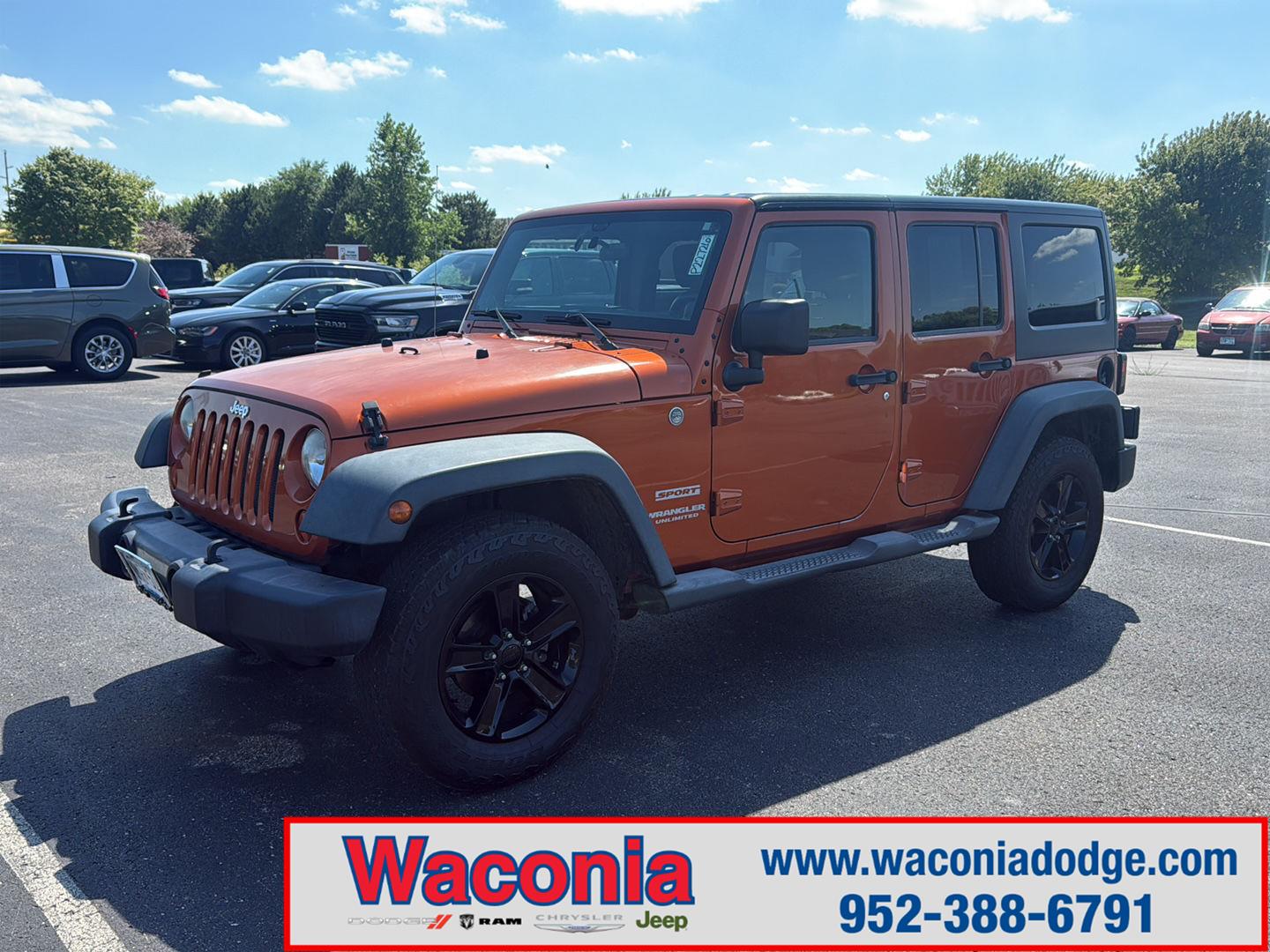 2011 Jeep Wrangler Unlimited Sport 4WD