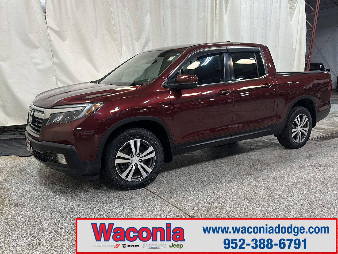 2017 Honda Ridgeline RTS AWD
