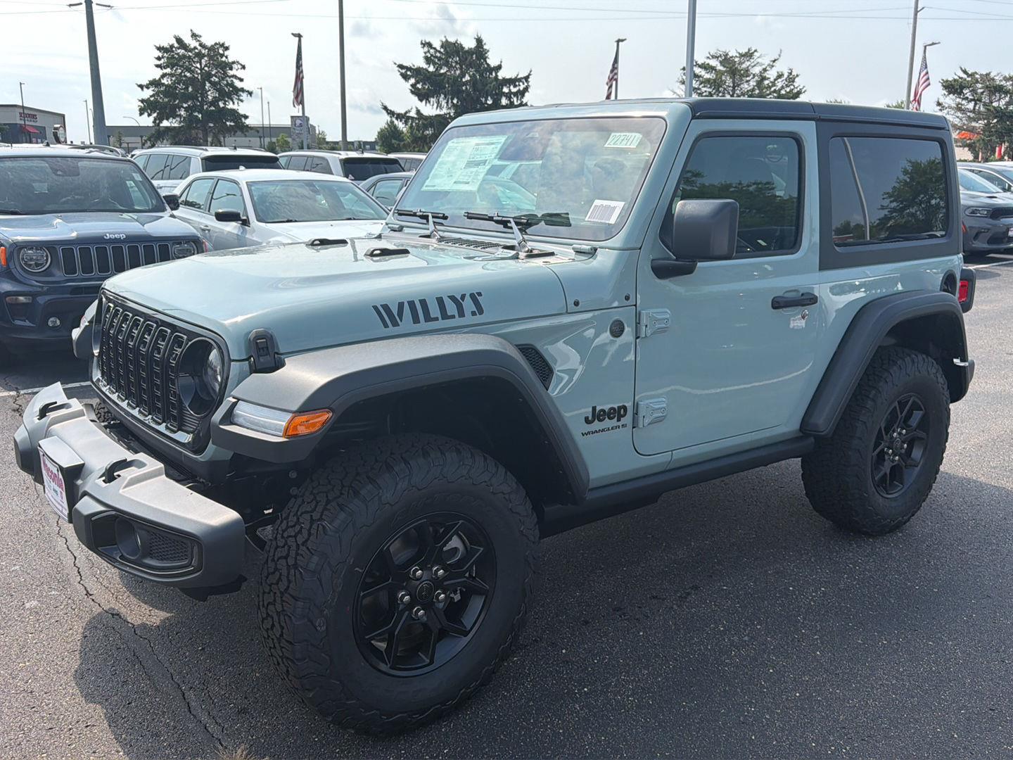 Earl Clearcoat 2026 Jeep Wrangler SUV / Crossover Four-Wheel Drive 6-Speed Manual