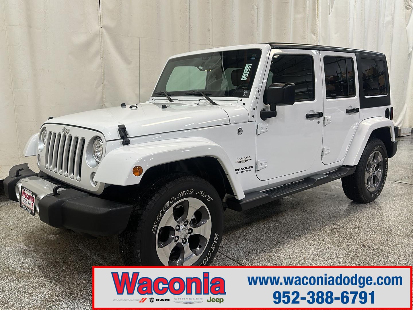 2017 Jeep Wrangler Unlimited Sahara 4WD