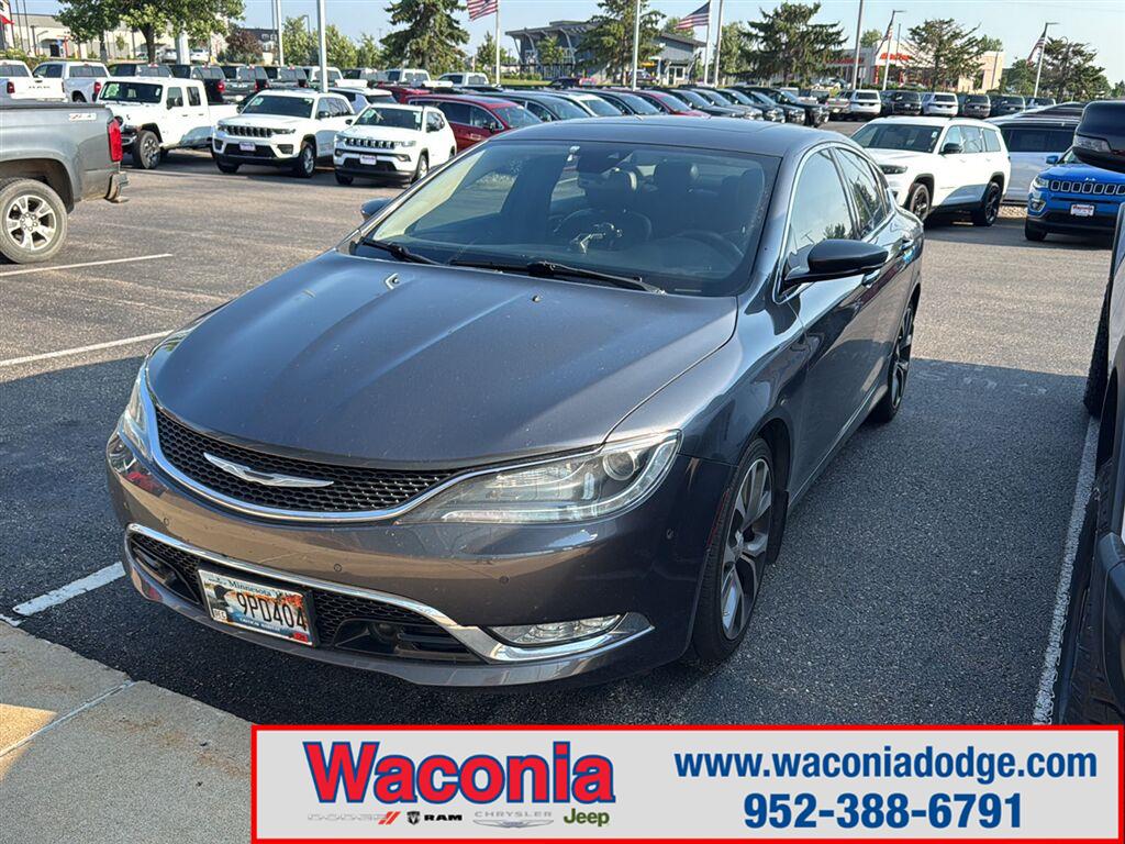  2015 Chrysler 200 C Sedan AWD   