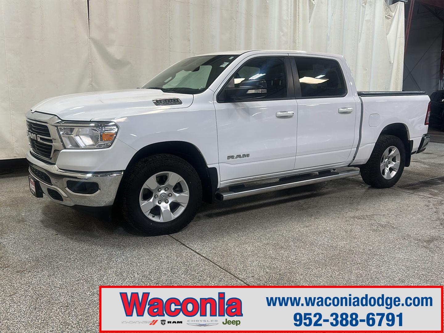 2021 RAM 1500 Big Horn Crew Cab 4WD