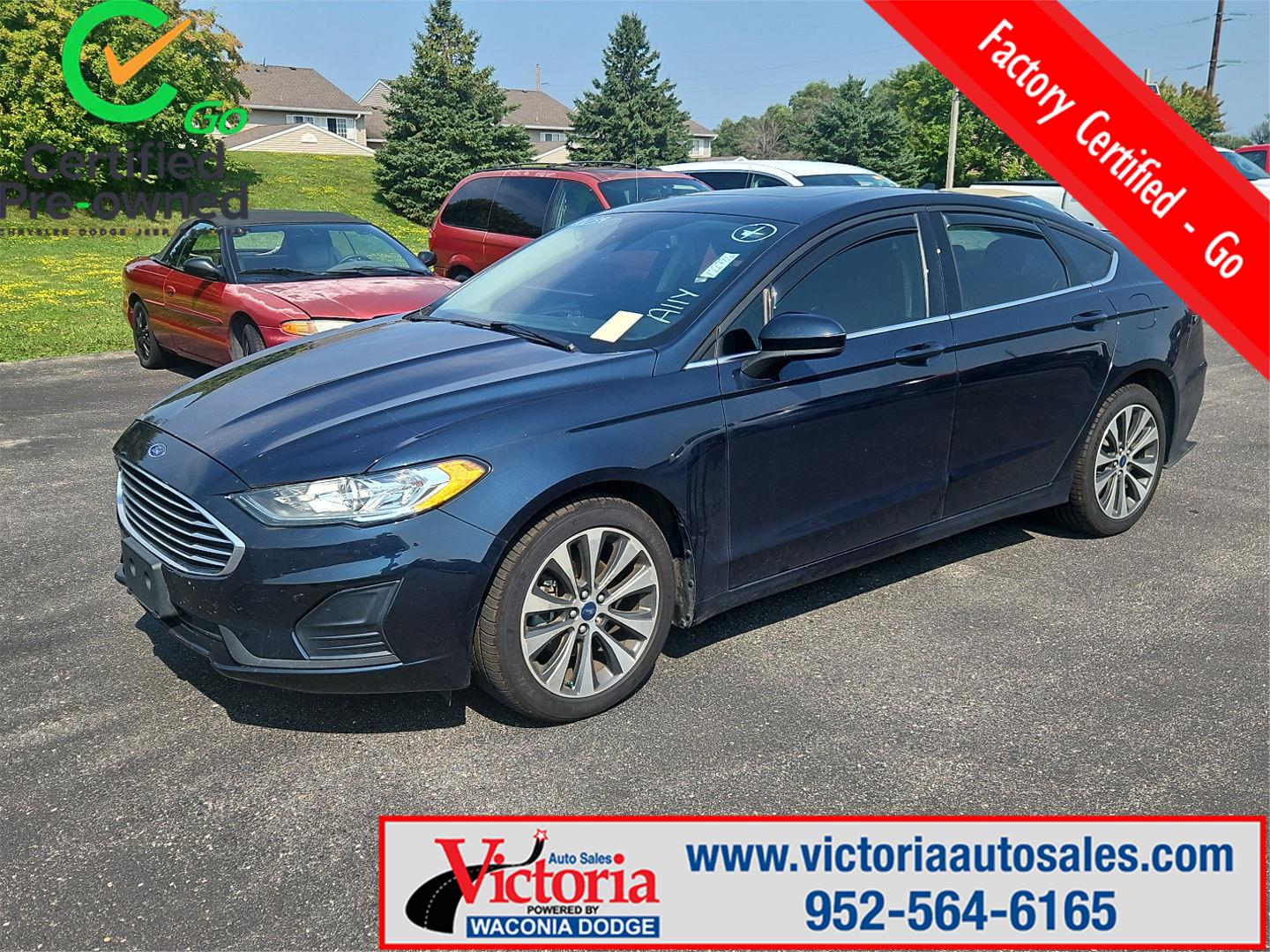 2020 Ford Fusion SE AWD