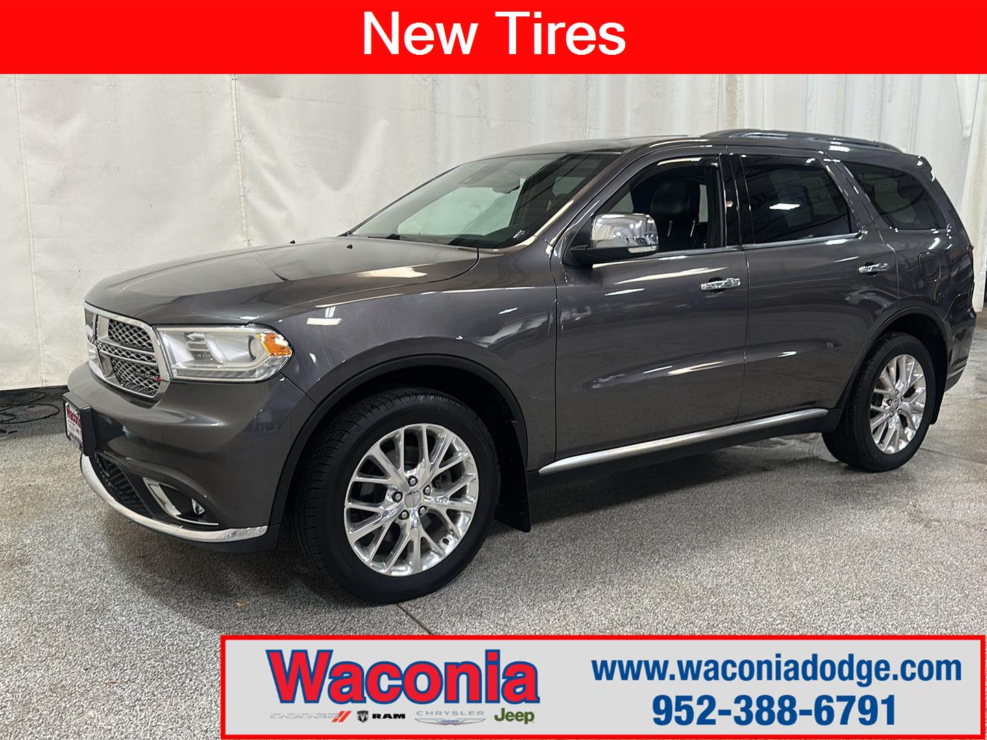  2014 Dodge Durango Citadel AWD   
