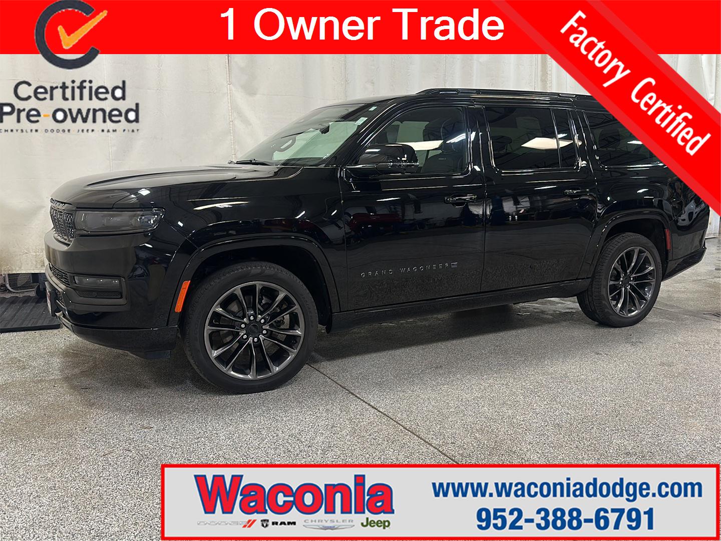 2025 Jeep Grand Wagoneer L Obsidian 4WD