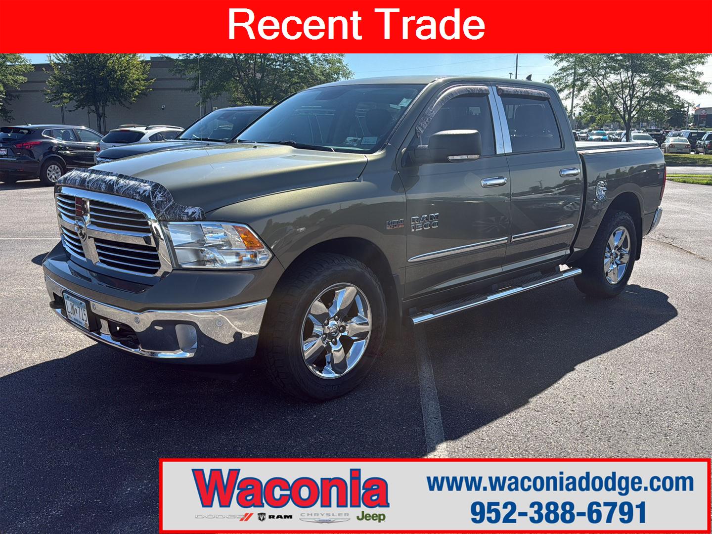 2015 RAM 1500 Big Horn Crew Cab 4WD