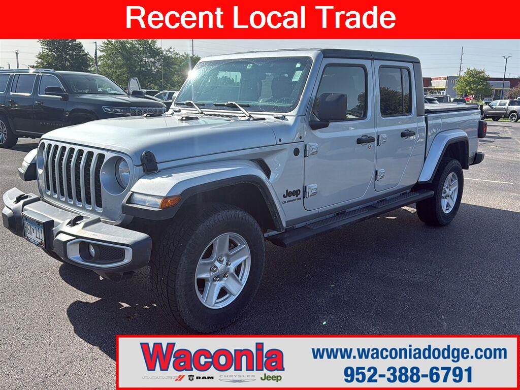 2022 Jeep Gladiator Sport S Crew Cab 4WD