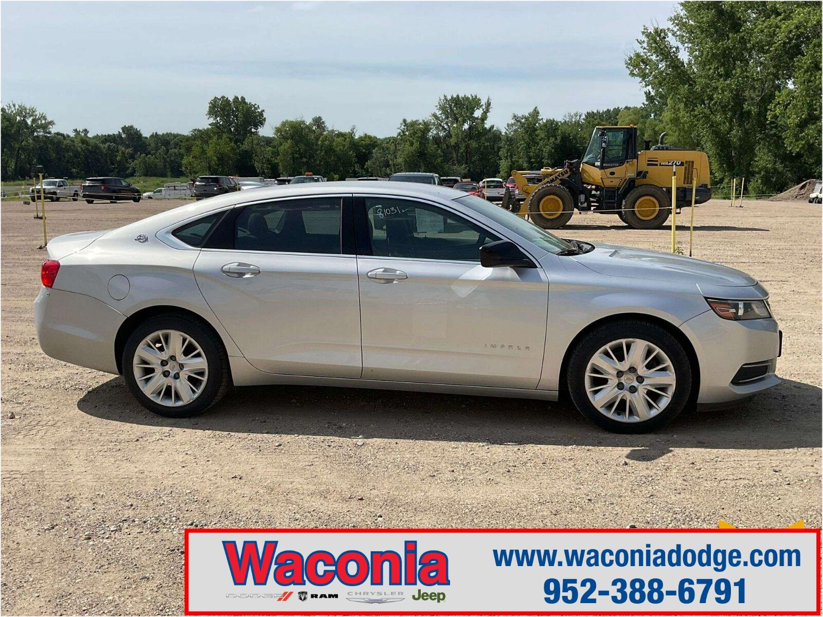 2017 Chevrolet Impala LS Fleet FWD