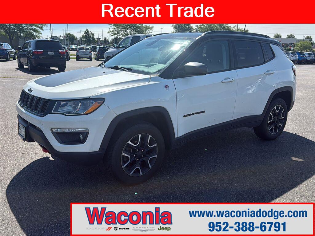  2020 Jeep Compass Trailhawk 4WD   