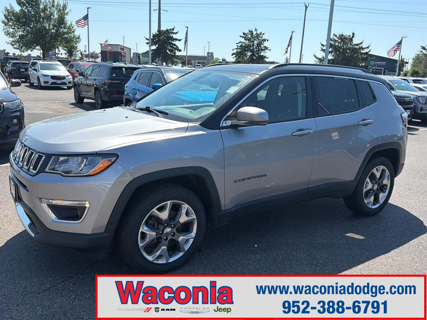 2018 Jeep Compass Limited 4WD