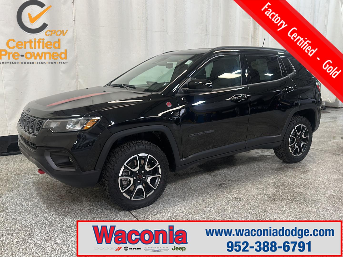2025 Jeep Compass Trailhawk 4WD