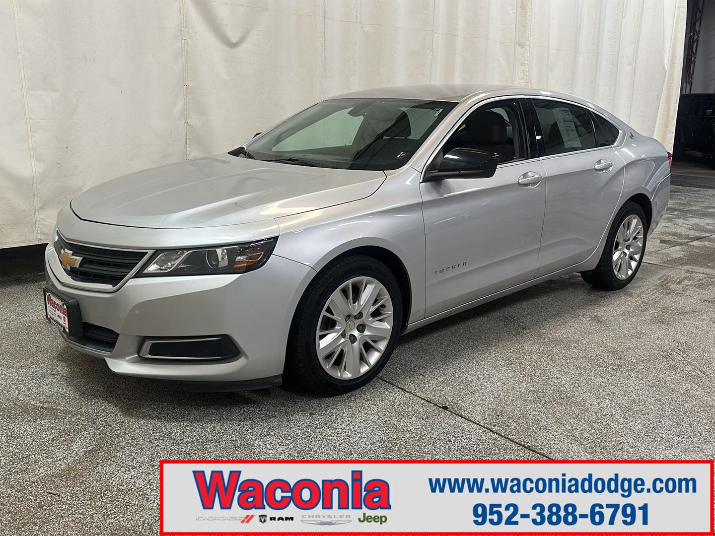 2017 Chevrolet Impala LS Fleet FWD
