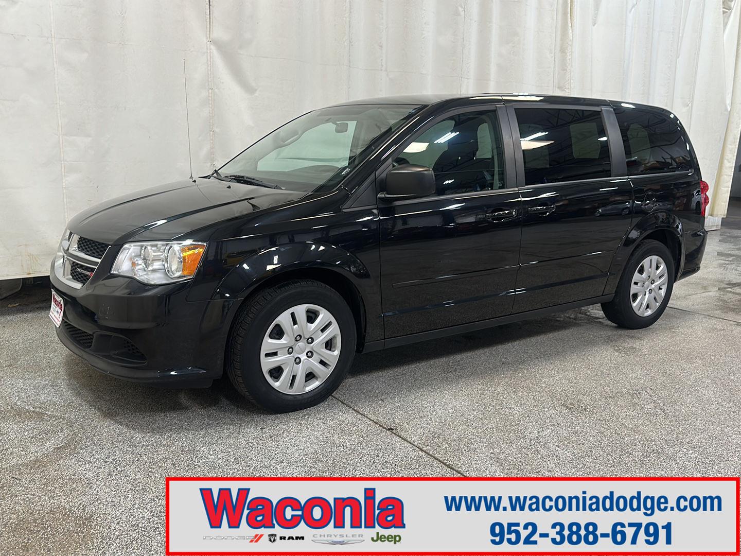 2015 Dodge Grand Caravan SE FWD