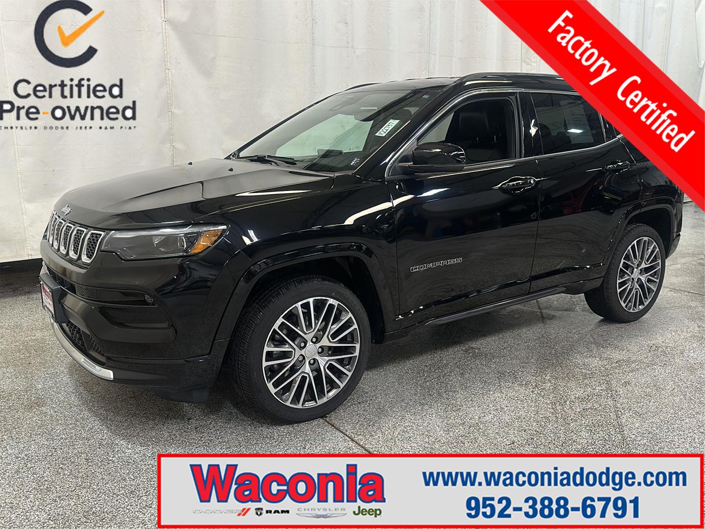 2023 Jeep Compass Limited 4WD