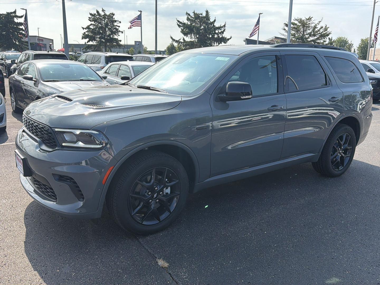Destroyer Gray Clearcoat 2026 Dodge Durango SUV / Crossover All-Wheel Drive 8-Speed Automatic