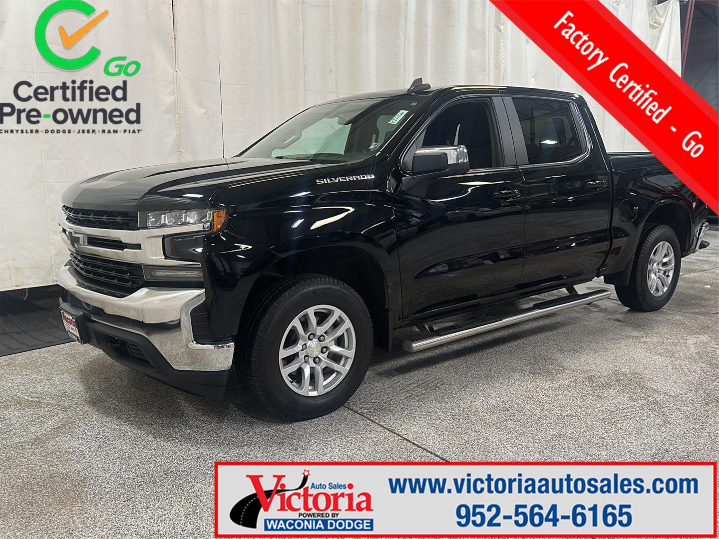 2020 Chevrolet Silverado 1500 LT Crew Cab 4WD