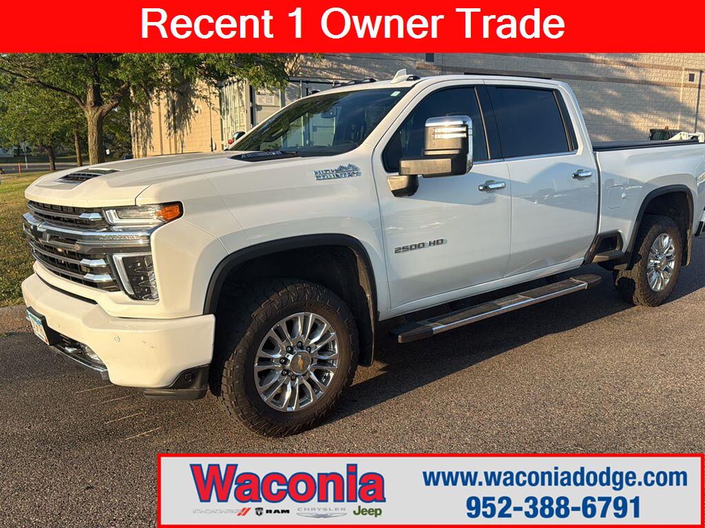 Summit White 2023 Chevrolet Silverado 2500HD Pickup Truck Four-Wheel Drive Automatic