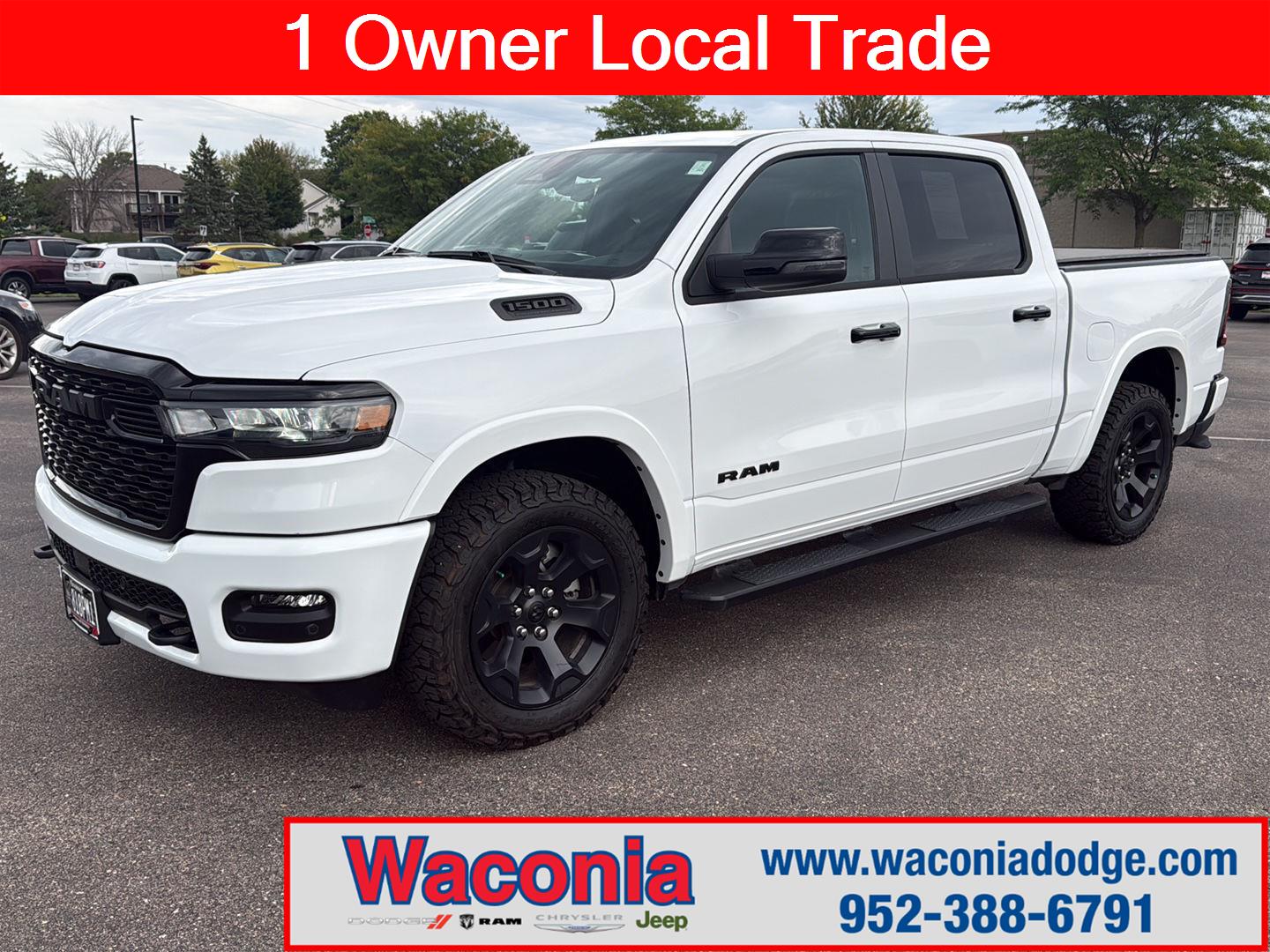 2026 RAM 1500 Big Horn Crew Cab 4WD