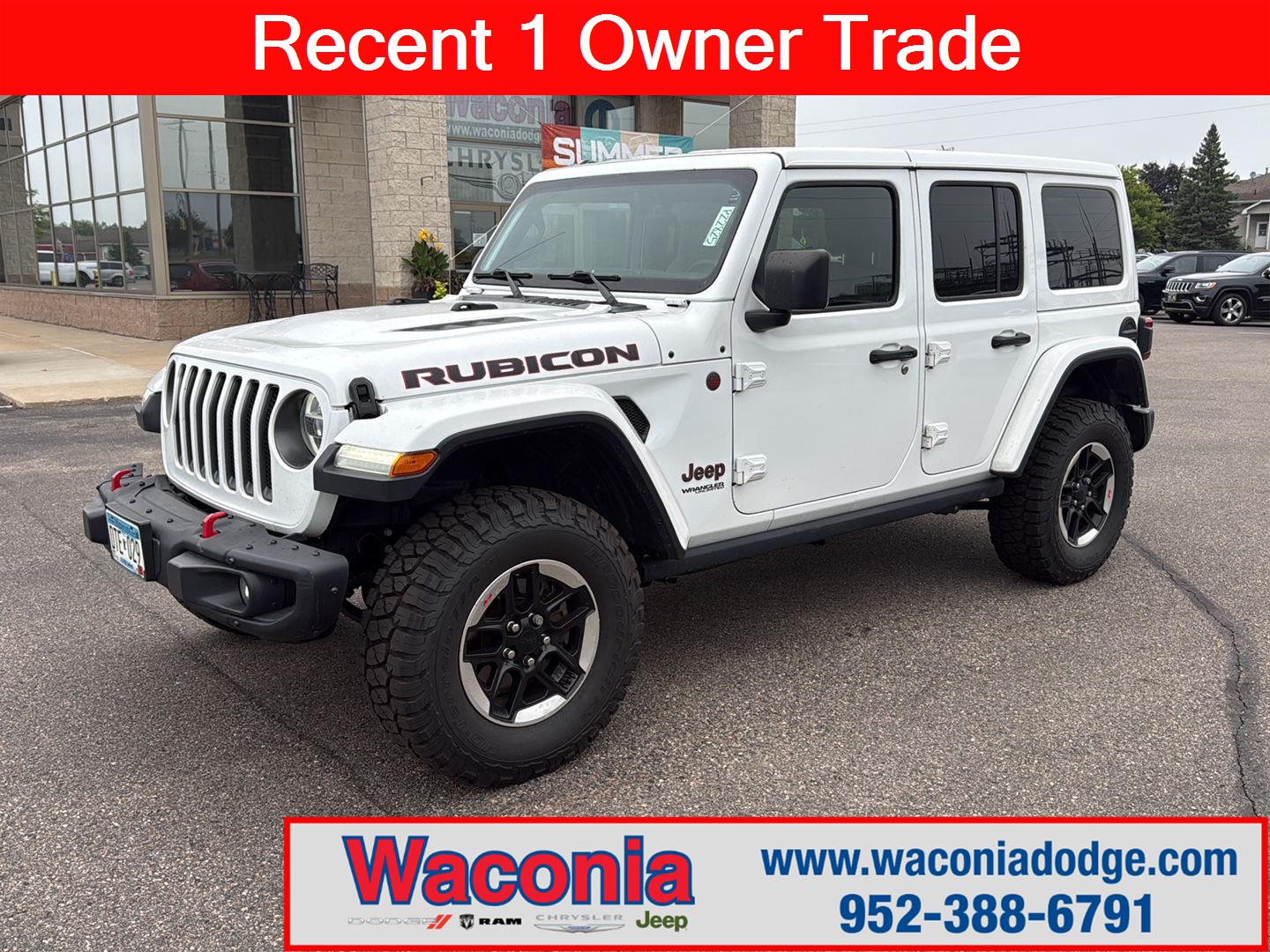 2020 Jeep Wrangler Unlimited Rubicon 4WD