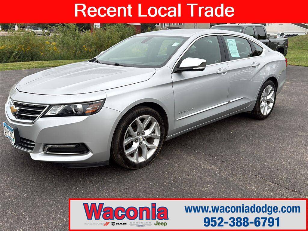 2018 Chevrolet Impala Premier FWD