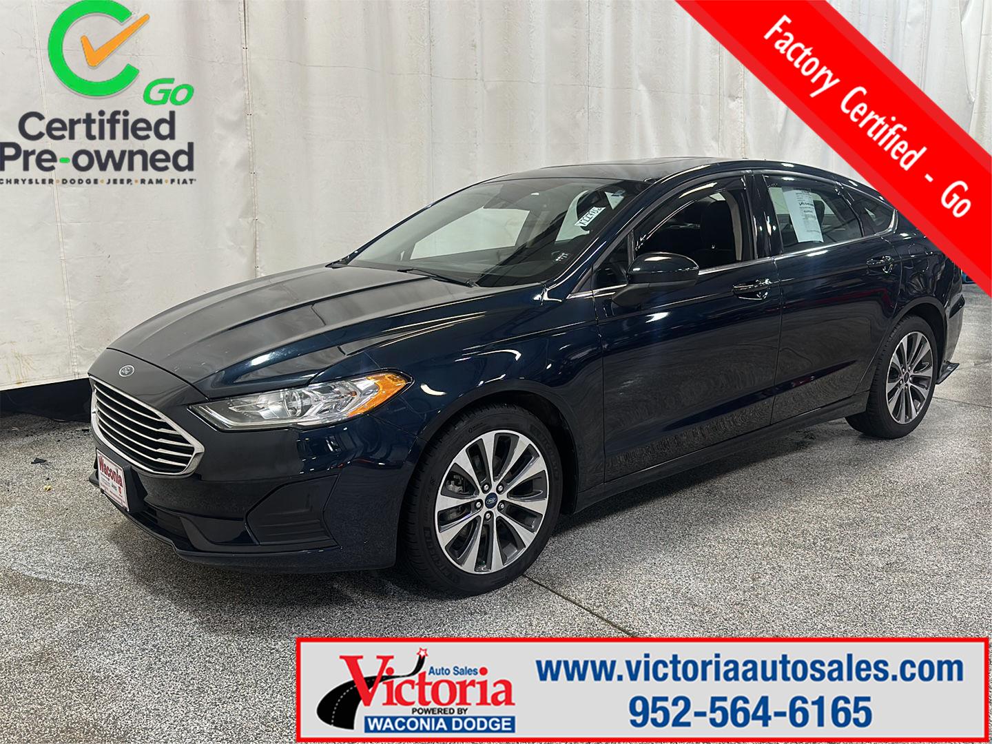 2020 Ford Fusion SE AWD