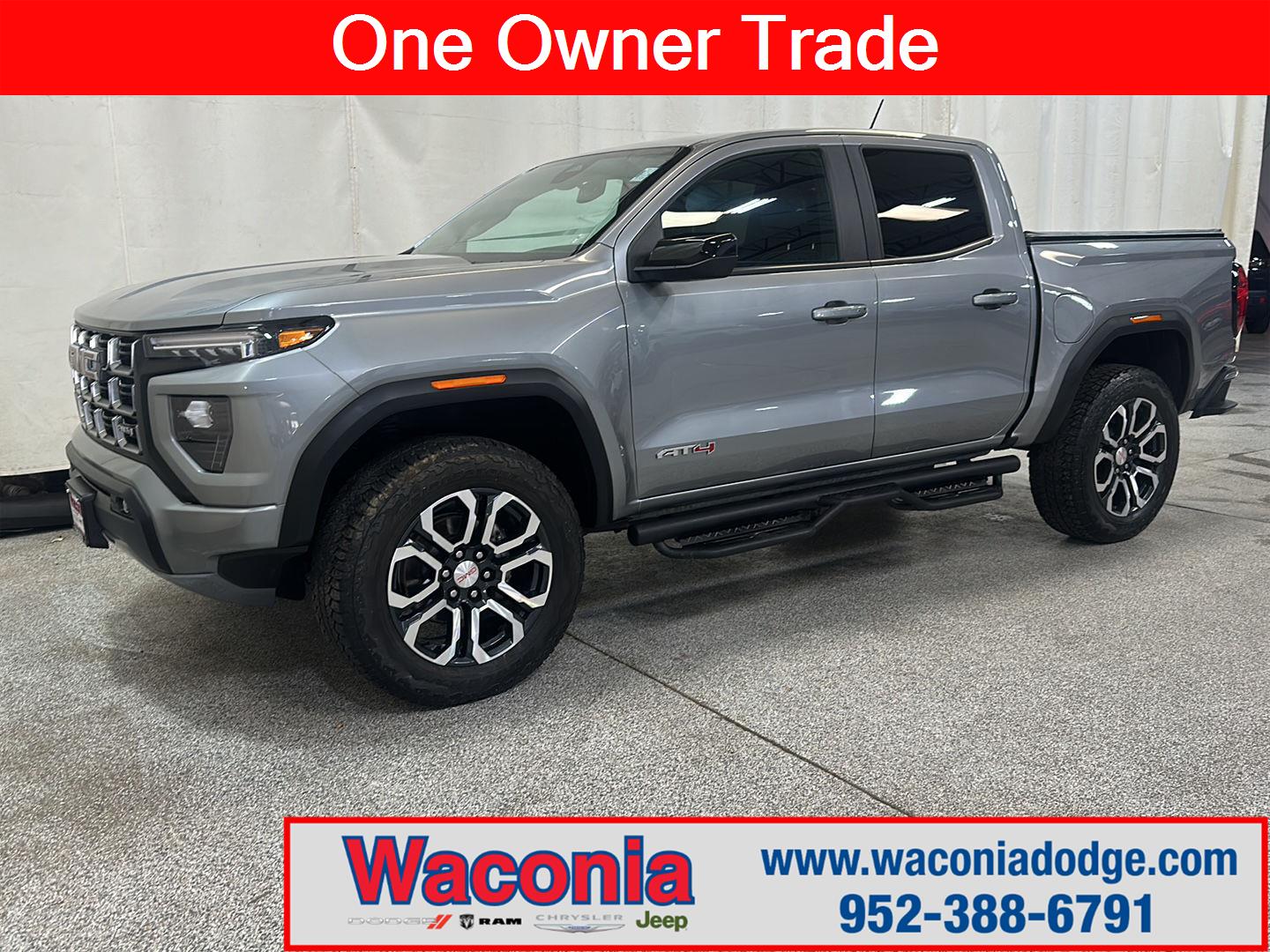2024 GMC Canyon AT4 Crew Cab 4WD
