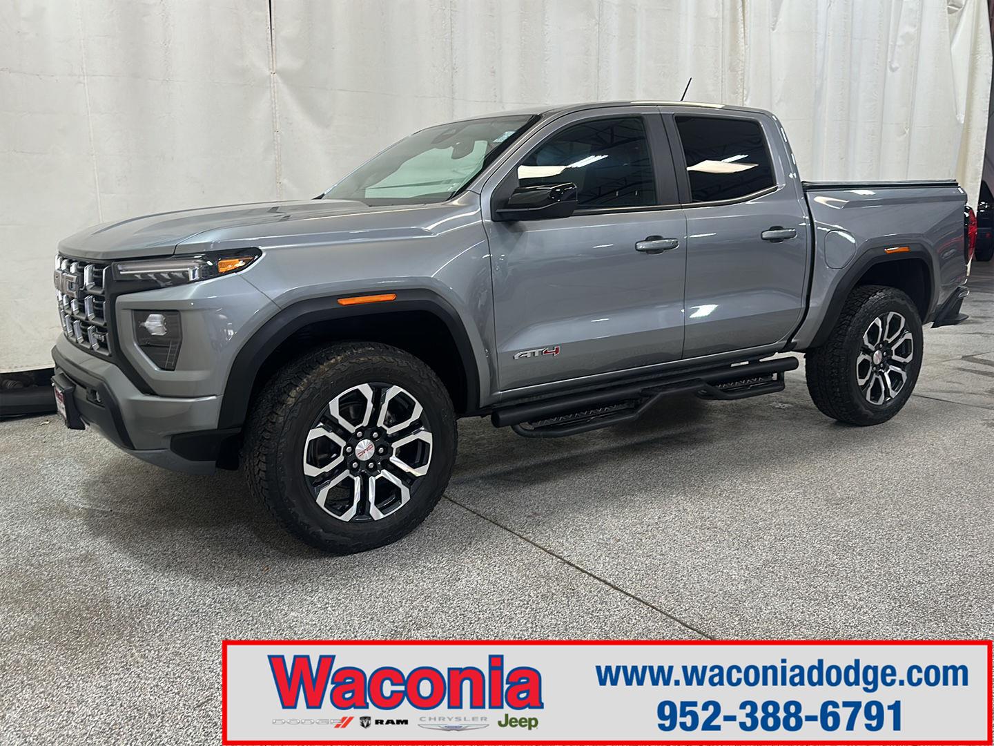 2024 GMC Canyon AT4 Crew Cab 4WD