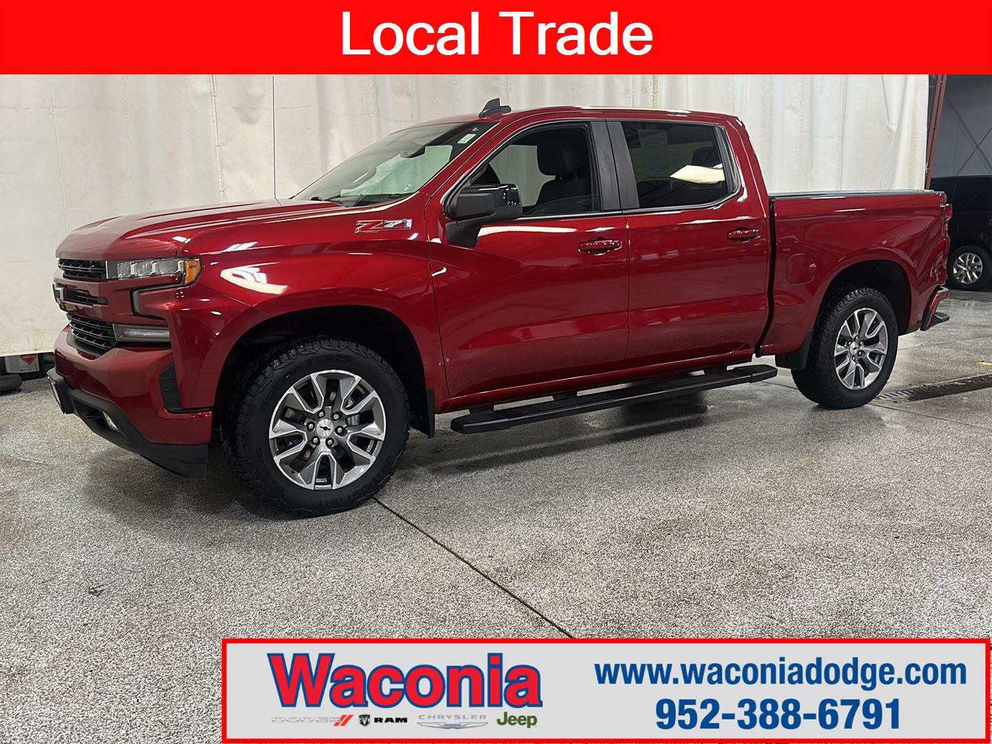 2021 Chevrolet Silverado 1500 RST Crew Cab 4WD