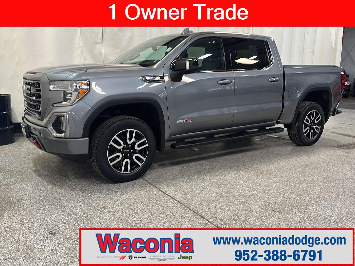 2020 GMC Sierra 1500 AT4 Crew Cab 4WD