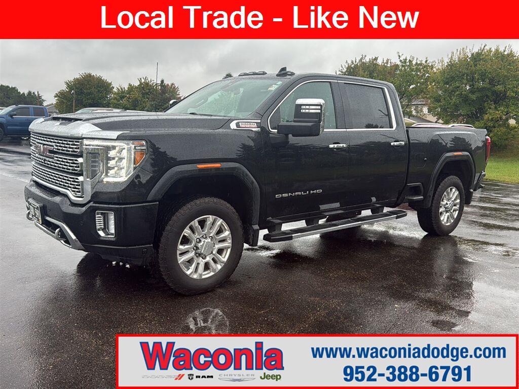 2022 GMC Sierra 2500HD Denali Crew Cab 4WD
