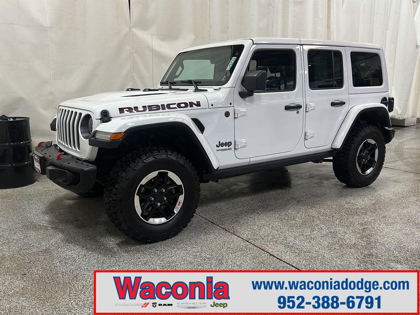 2020 Jeep Wrangler Unlimited Rubicon 4WD
