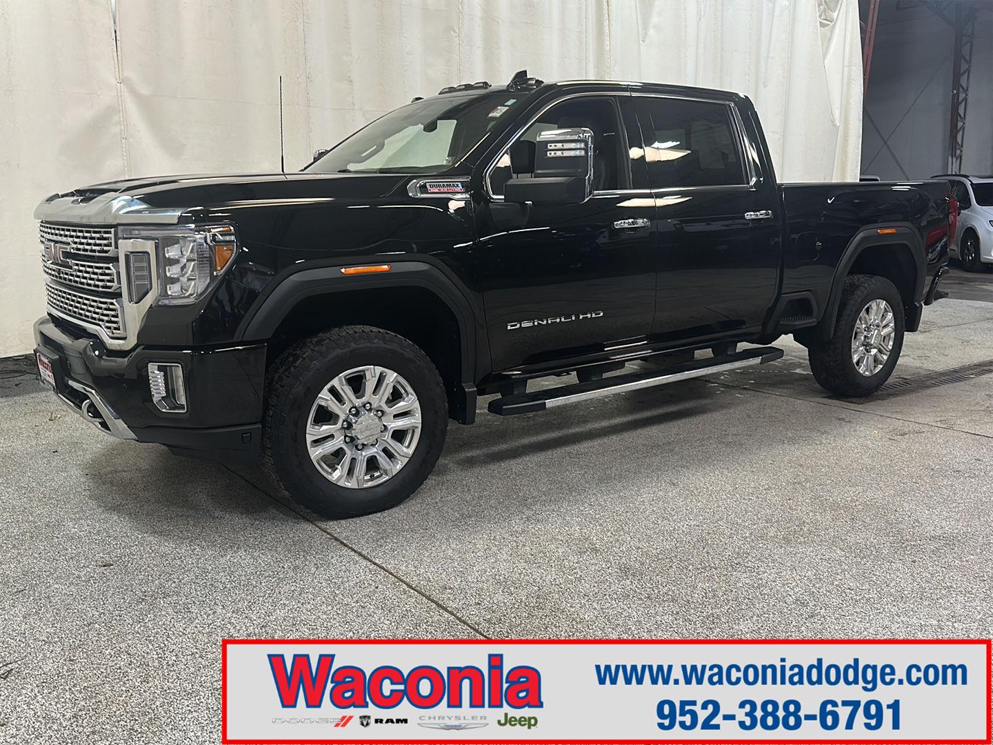  2022 GMC Sierra 2500HD Denali Crew Cab 4WD   