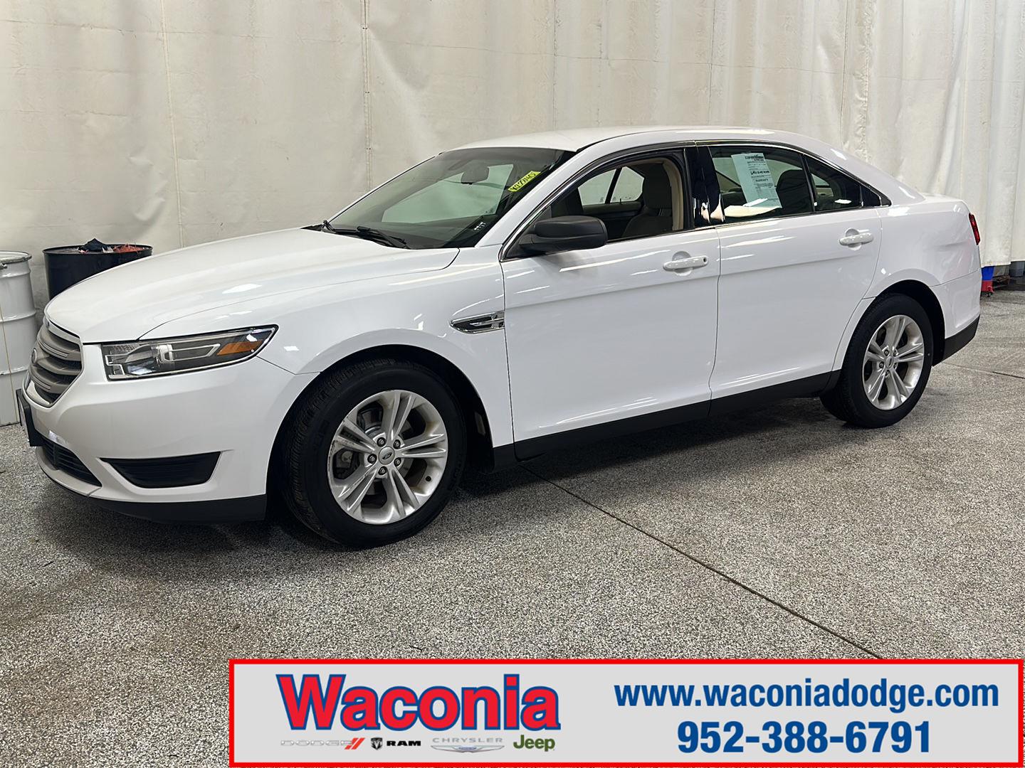 2018 Ford Taurus SE FWD
