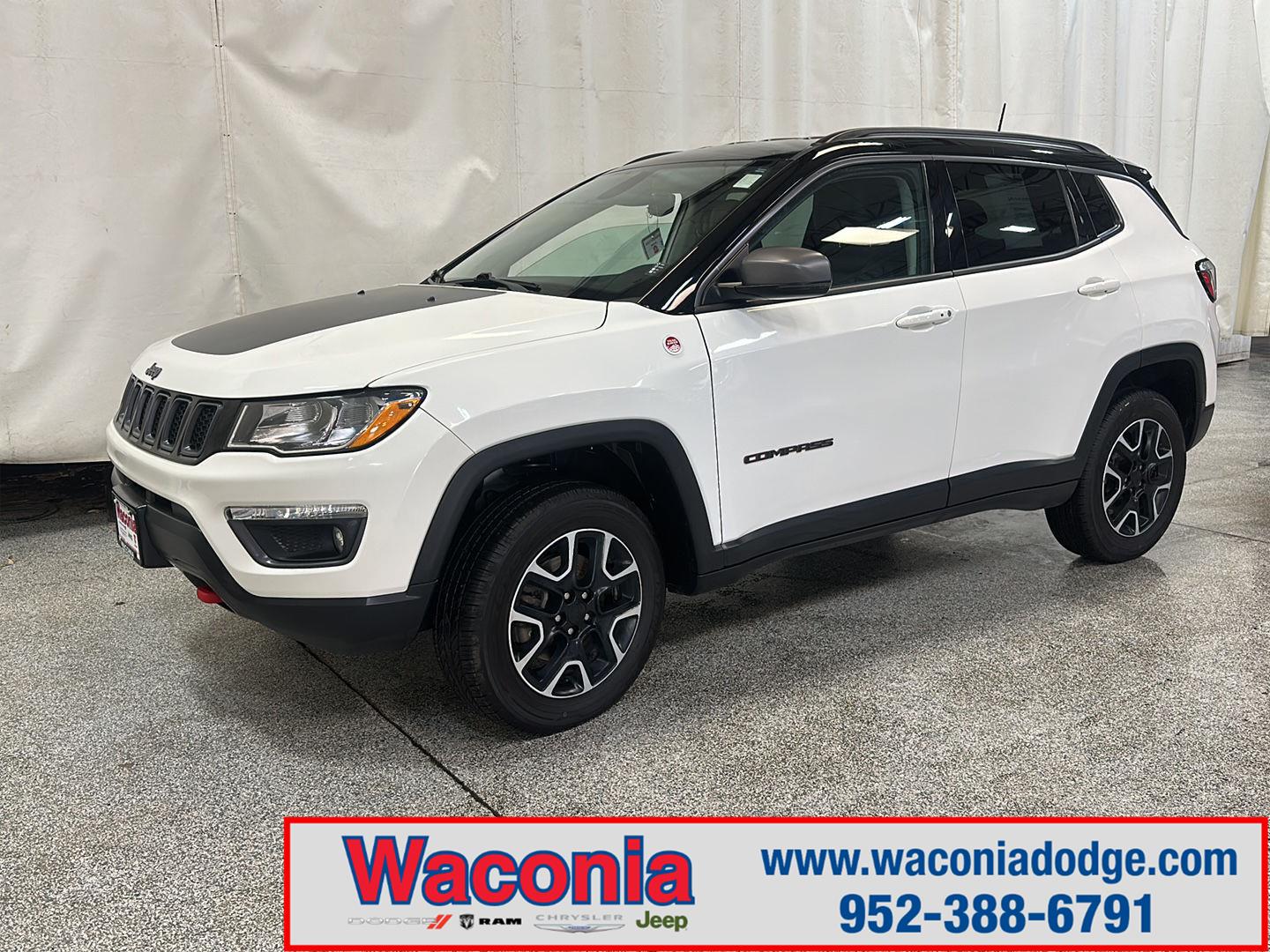 2020 Jeep Compass Trailhawk 4WD