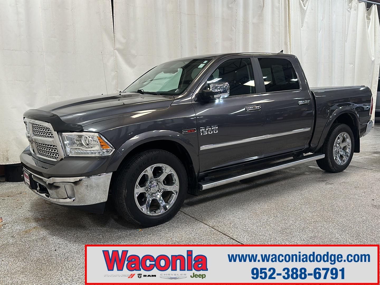 2018 RAM 1500 Laramie Crew Cab 4WD