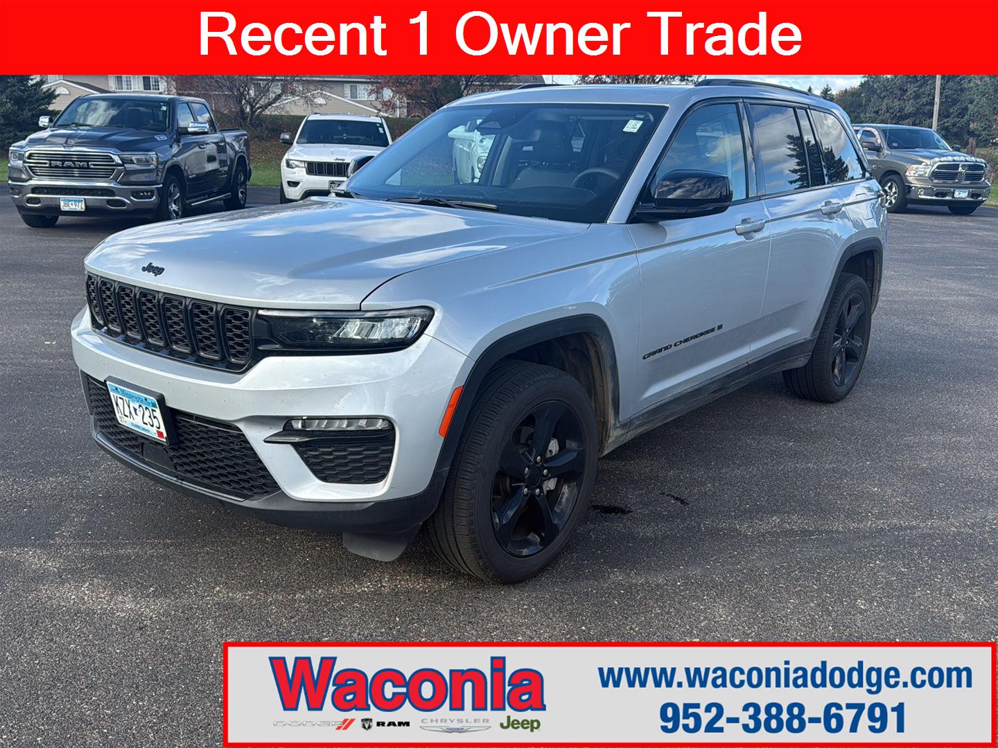 2024 Jeep Grand Cherokee Limited 4WD