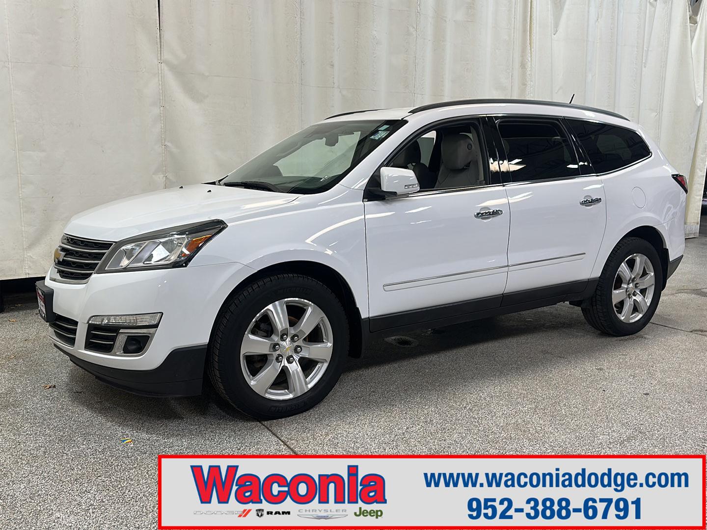 2017 Chevrolet Traverse Premier AWD