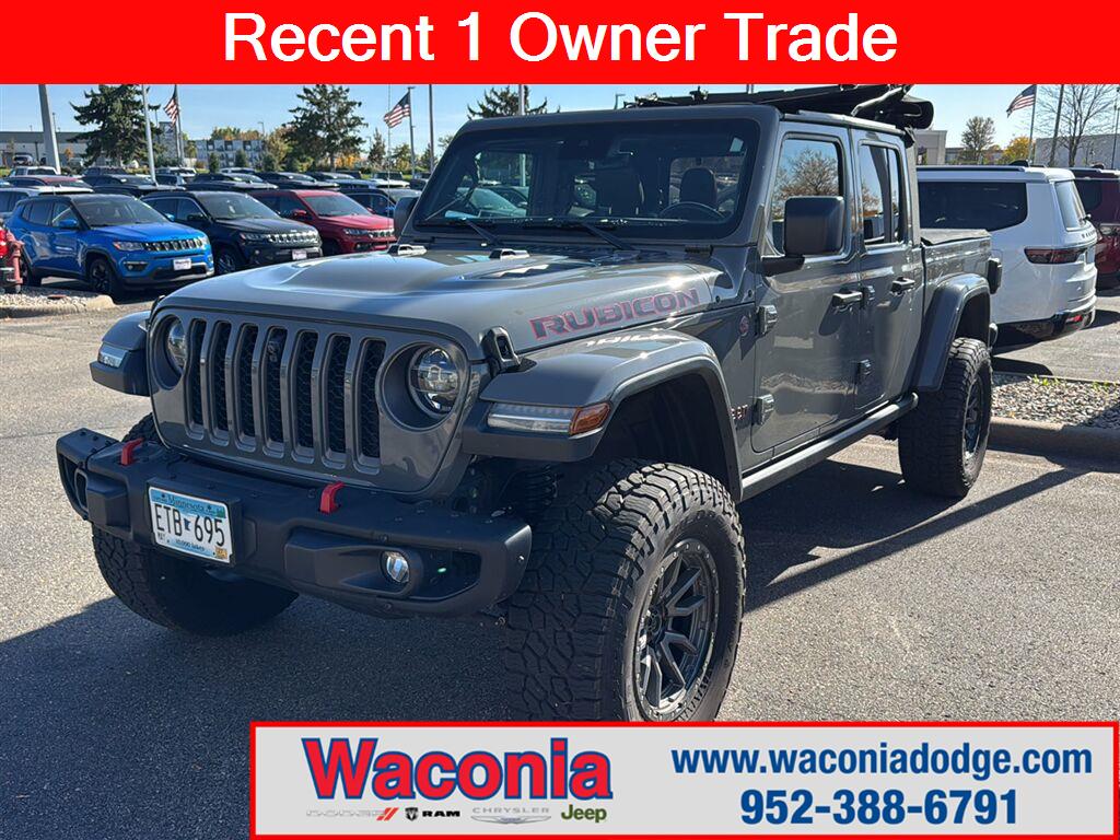 Sting-Gray Clearcoat 2020 Jeep Gladiator Pickup Truck Four-Wheel Drive 8-Speed Automatic