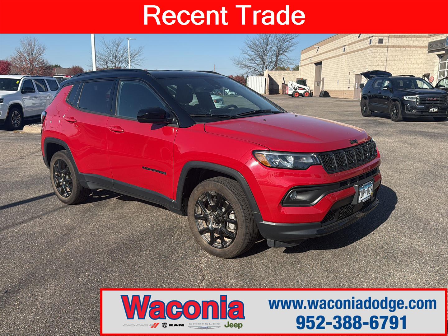 2023 Jeep Compass Altitude 4WD