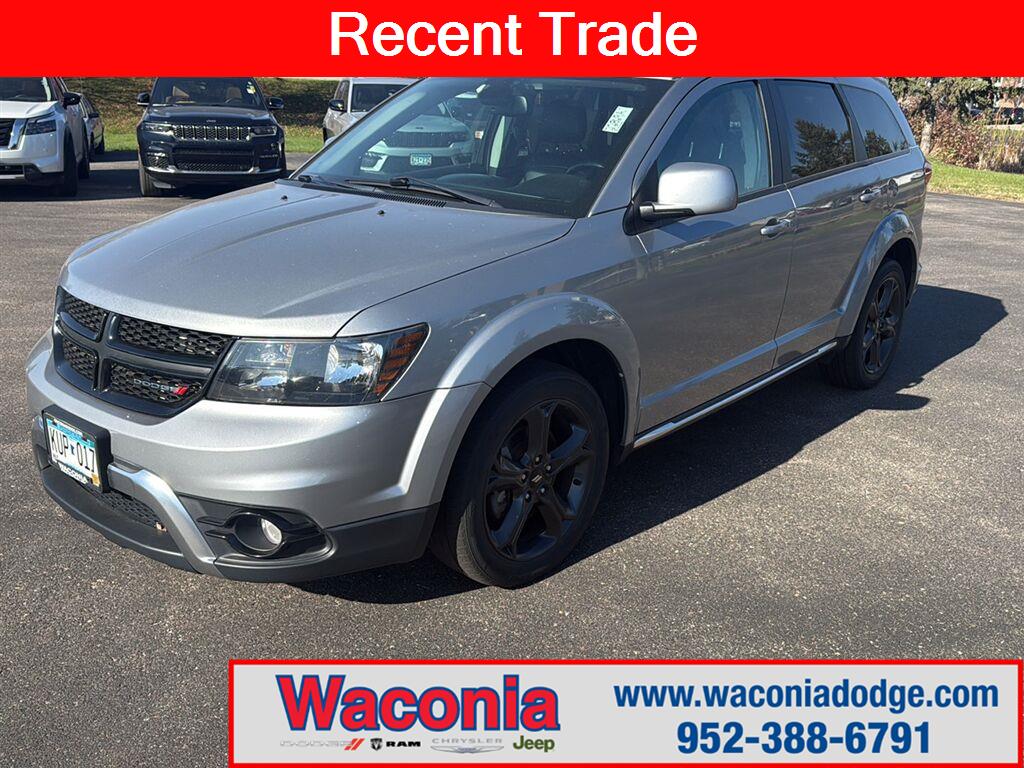 Silver (Billet Clearcoat) 2020 Dodge Journey SUV / Crossover Front-Wheel Drive 4-Speed Automatic