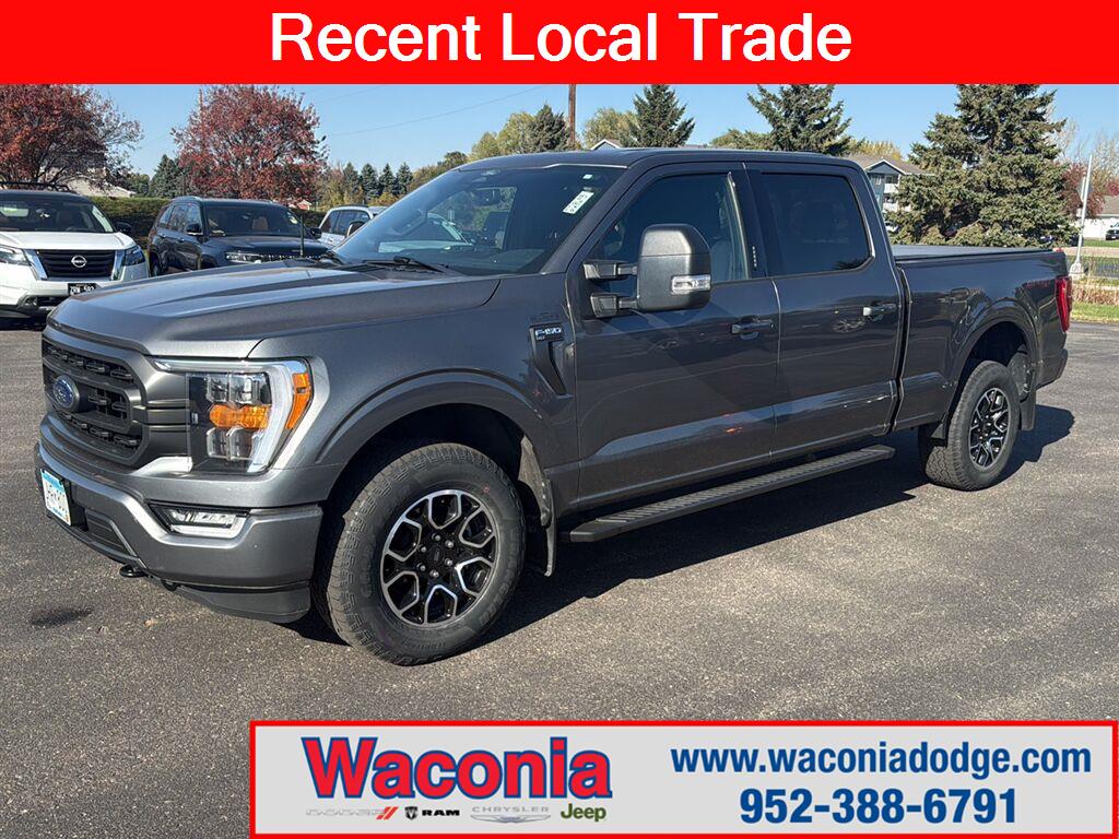 2022 Ford F-150 XLT SuperCrew 4WD