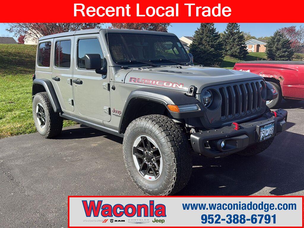2020 Jeep Wrangler Unlimited Rubicon 4WD
