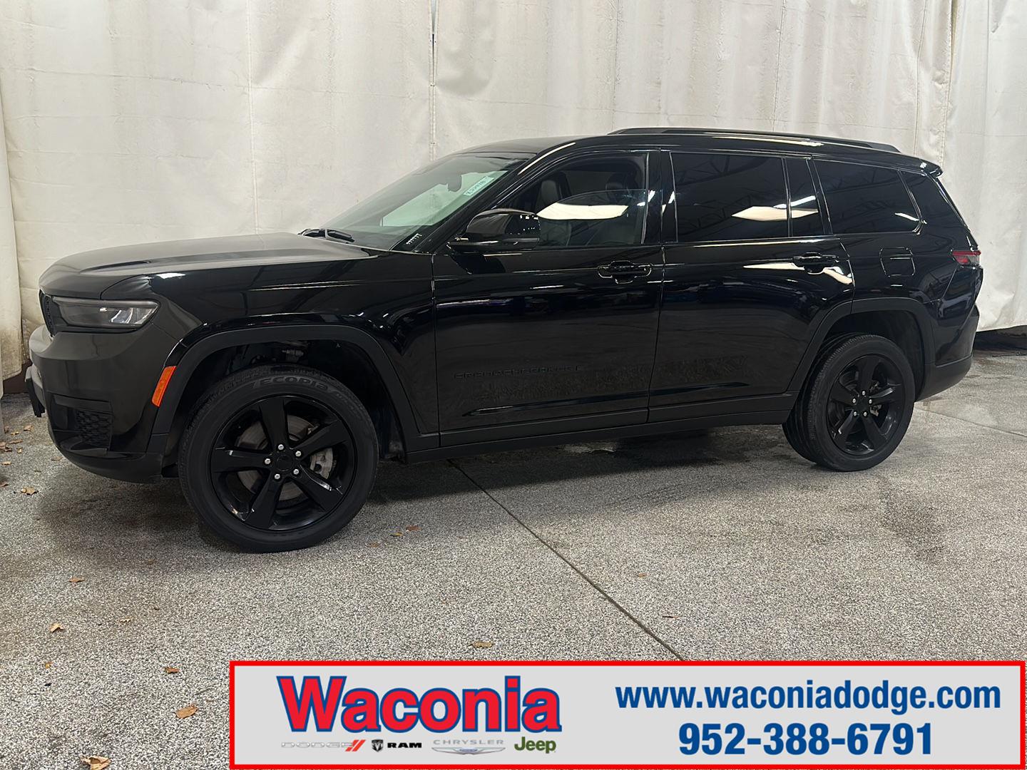 2024 Jeep Grand Cherokee L Altitude X 4WD